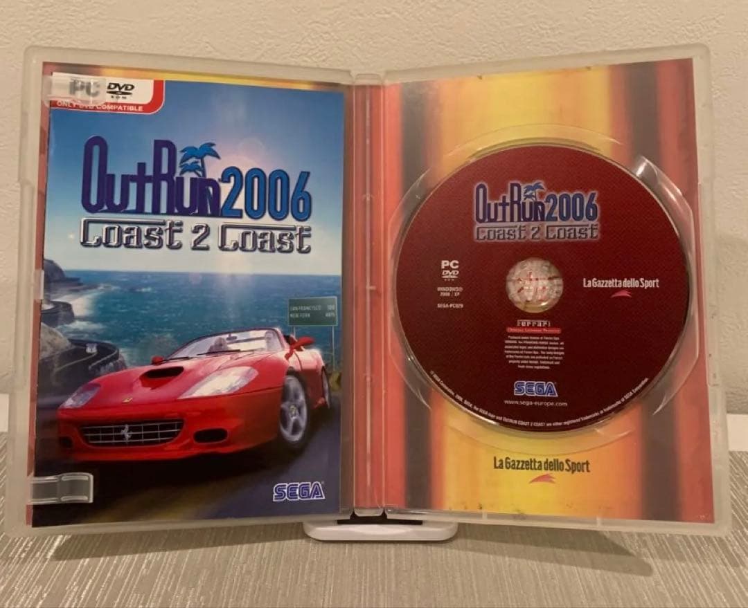 アウトラン2006 PC版
