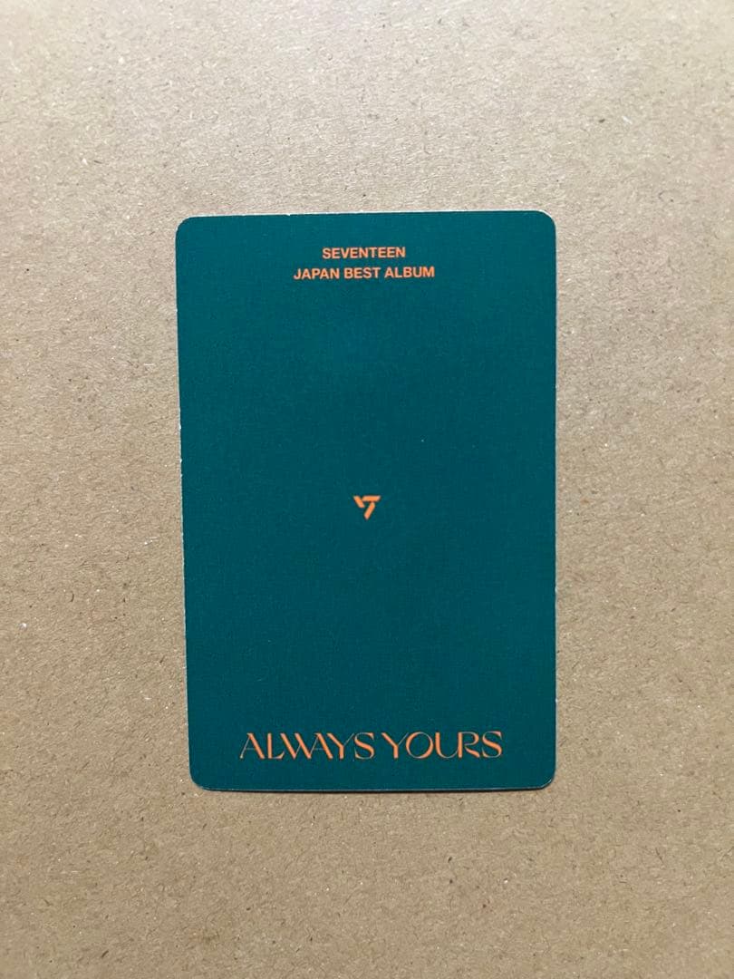 SEVENTEEN ジョンハン トレカ セット