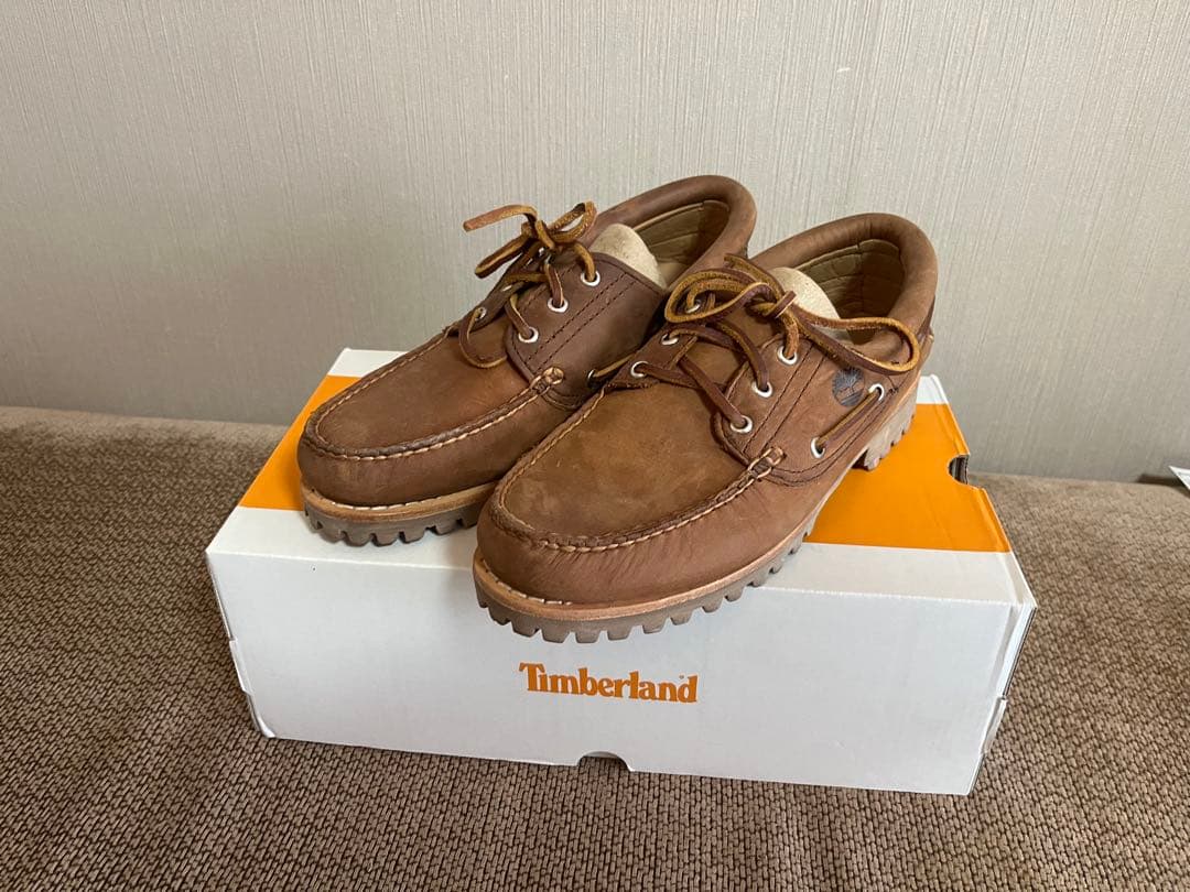 試着のみ／Timberland ティンバーランド　モカシンシューズ 26.5cm
