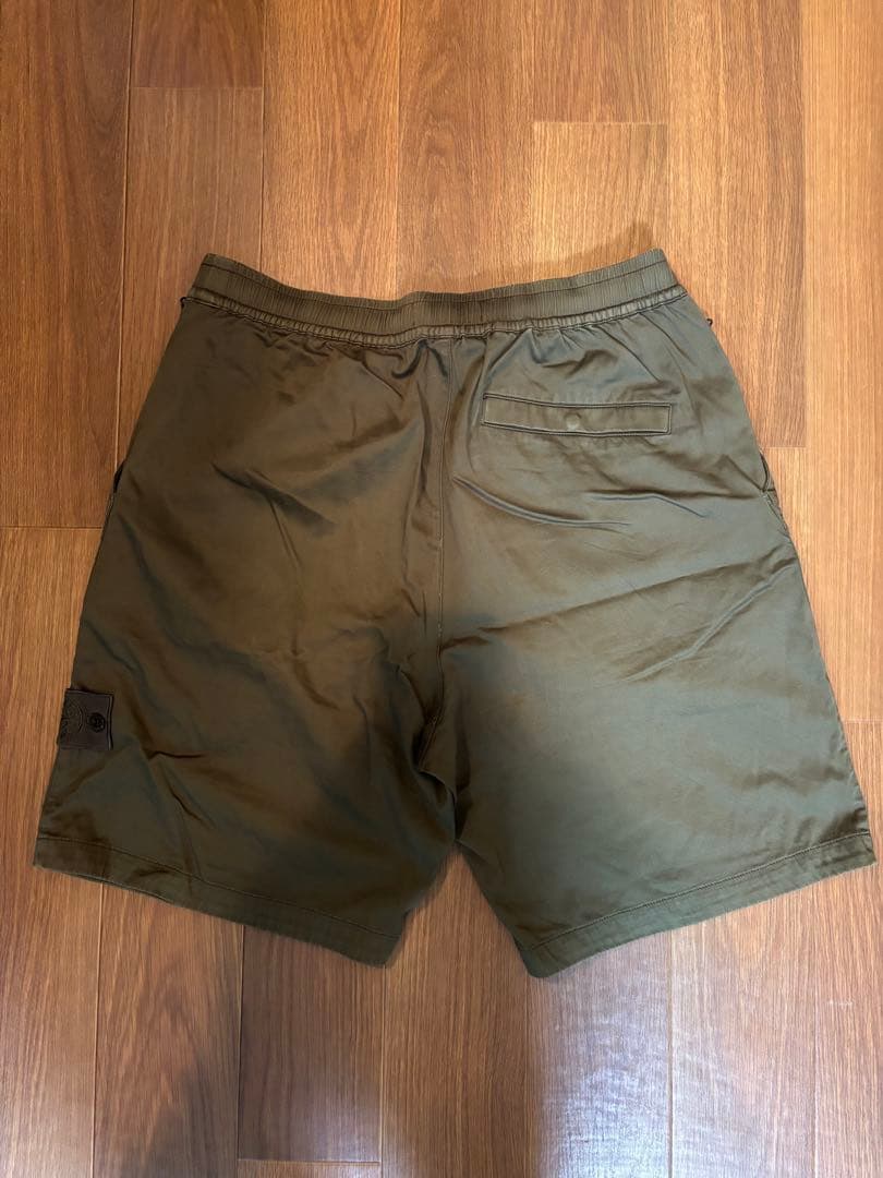 STONE  ゴースト　ブラウンショートパンツ