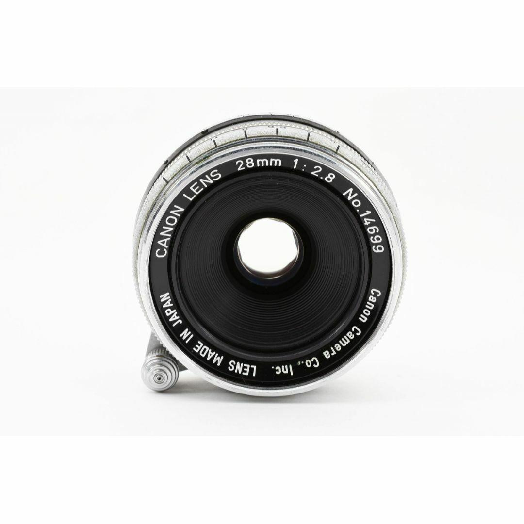 14567 Canon 28mm F2.8 Leica L ライカ キヤノン