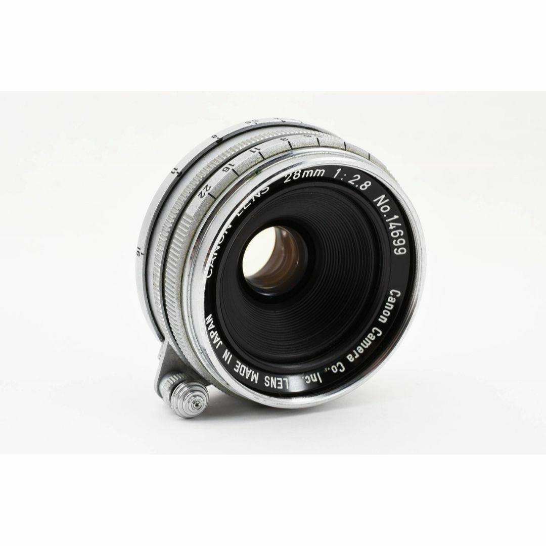 14567 Canon 28mm F2.8 Leica L ライカ キヤノン