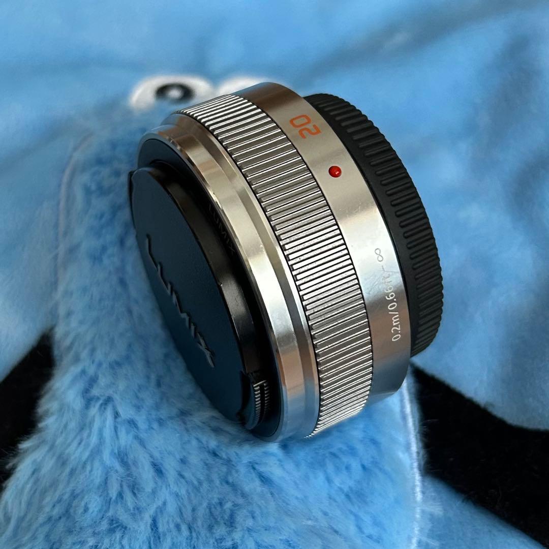 シルバー LUMIX G 20mm F1.7 II ASPH H-H020A