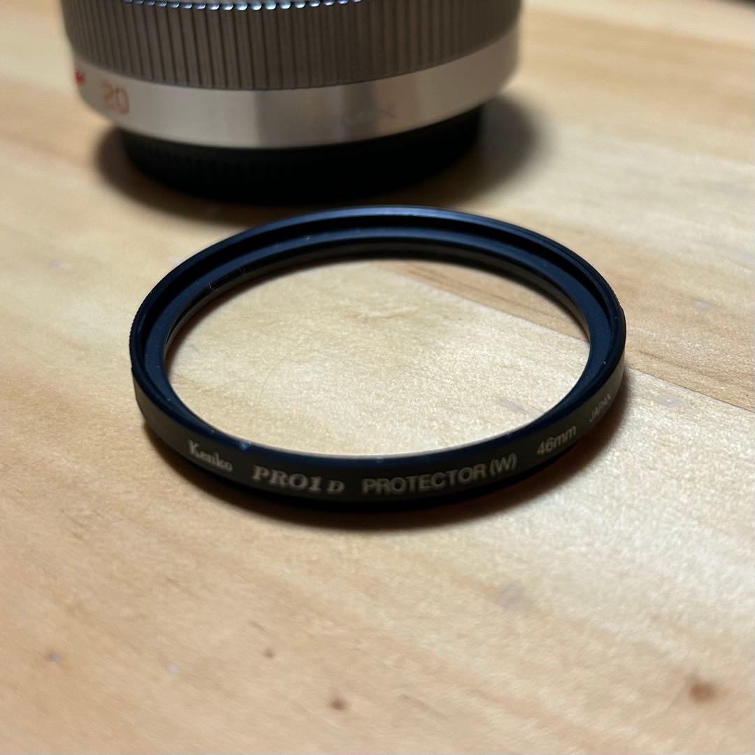 シルバー LUMIX G 20mm F1.7 II ASPH H-H020A