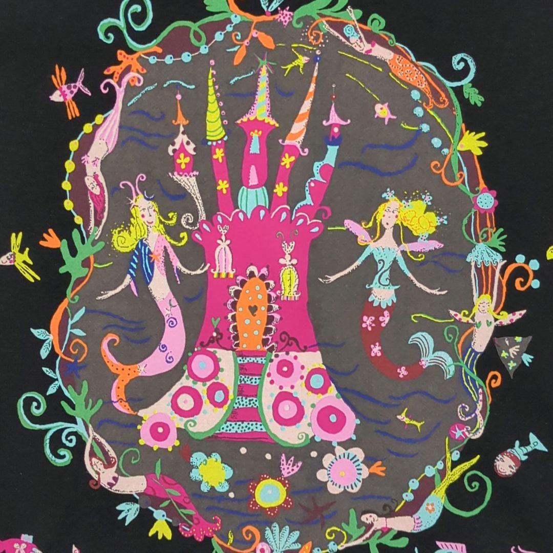 TOKUKO 1er VOL　チュニック　人魚　お城　お魚