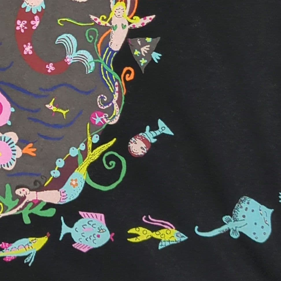 TOKUKO 1er VOL　チュニック　人魚　お城　お魚