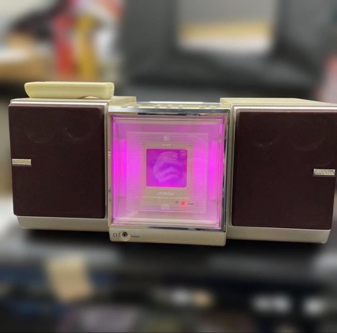 ラジオ・コンポ VICTOR CA-UXF70MD-W