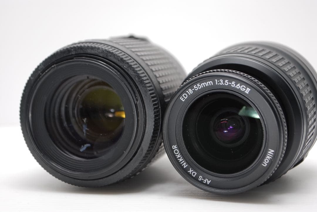 ❤️ダブルレンズセット❤️Nikon D5300 スマホ楽々転送出来ます 美品