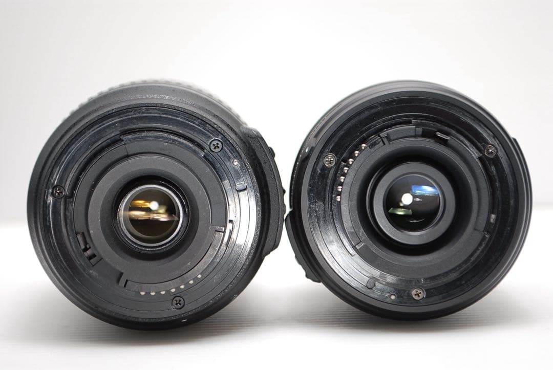 ❤️ダブルレンズセット❤️Nikon D5300 スマホ楽々転送出来ます 美品