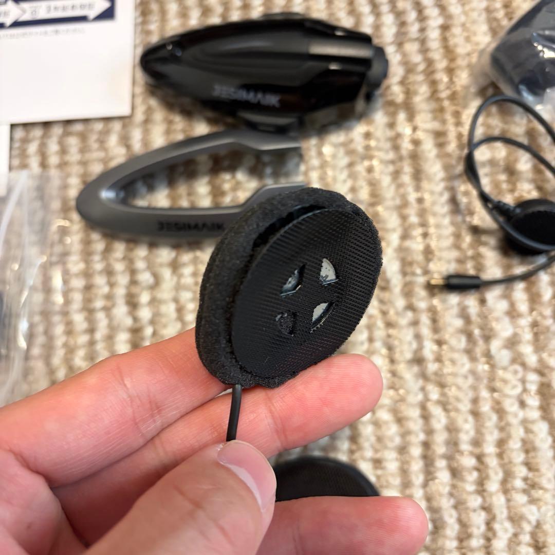 JESIMAIK バイク用インカム H6 ワイヤレス インターコム