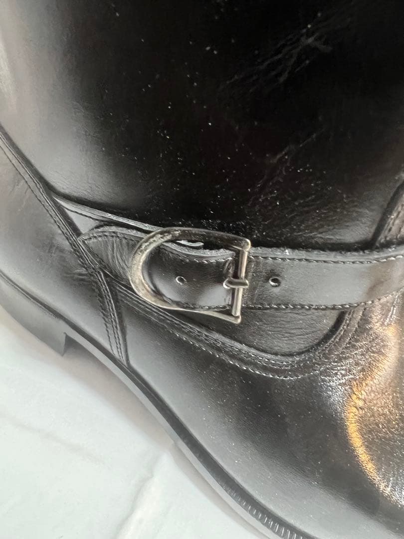 弘進ゴム 半長靴C-813耐油底ブラック 作業用 消防団仕事用メンズ 作業半長靴