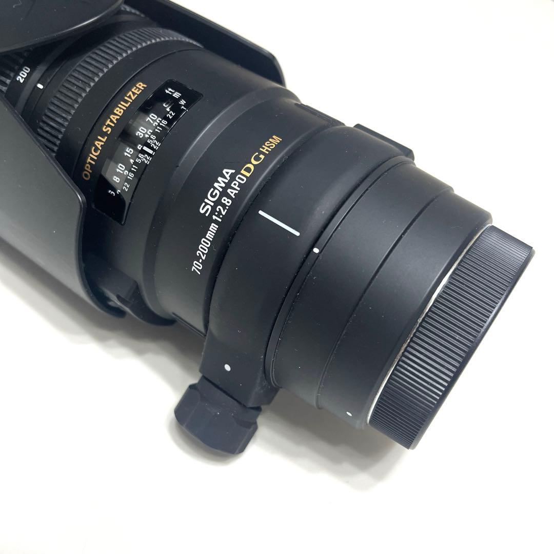 【sm】 シグマ 望遠ズームレンズ APO 70-200mm F2.8