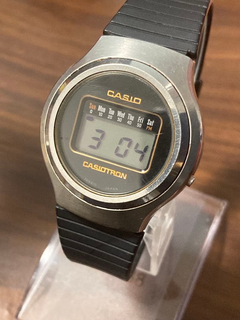 casio カシオトロン r-11 稼働 CASIOTRON