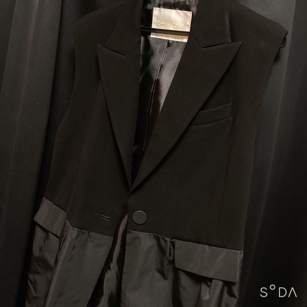 グレースコンチネンタル(クラス) トリアセコンビジャケット　年末大セール