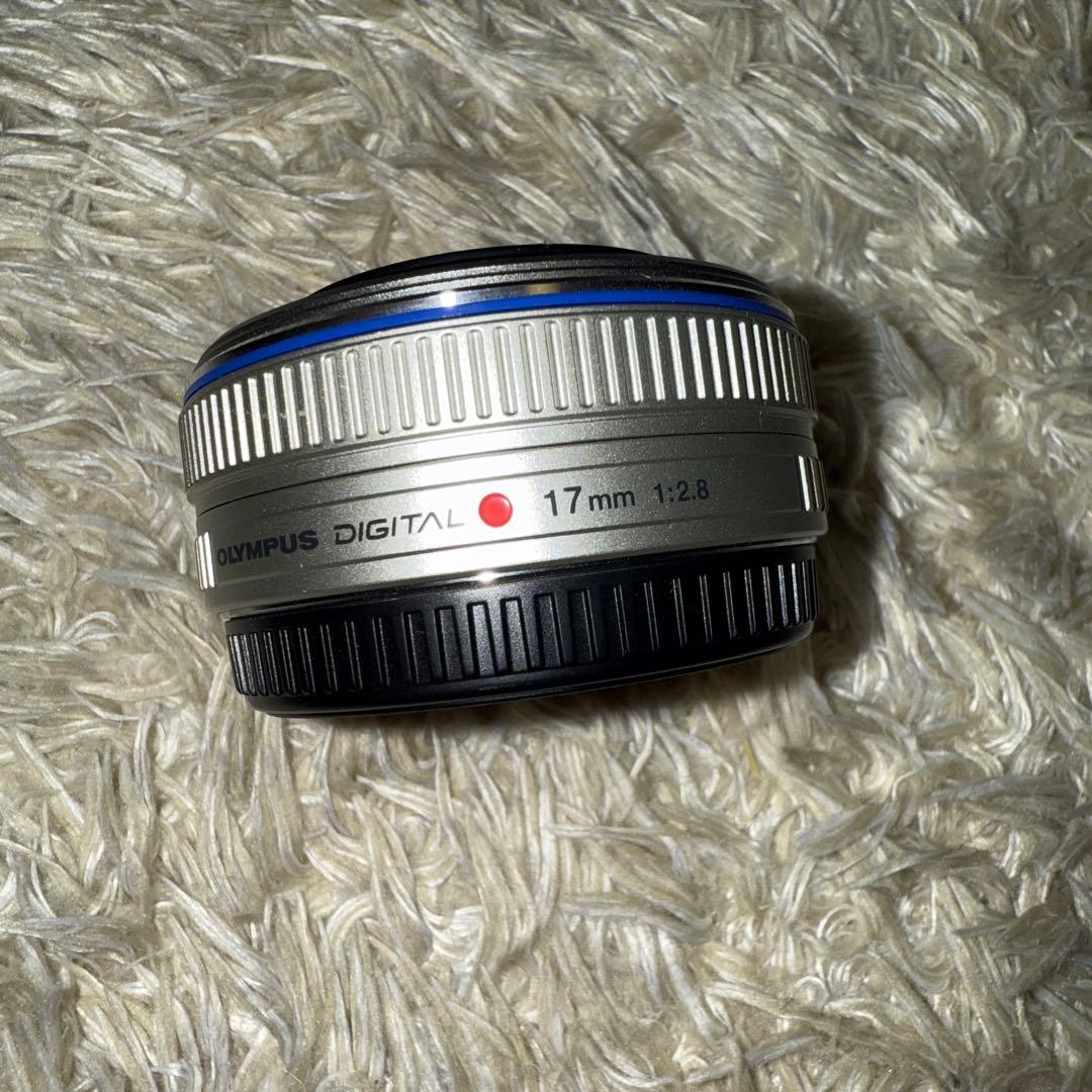 olympus パンケーキレンズ 17mm f2.8