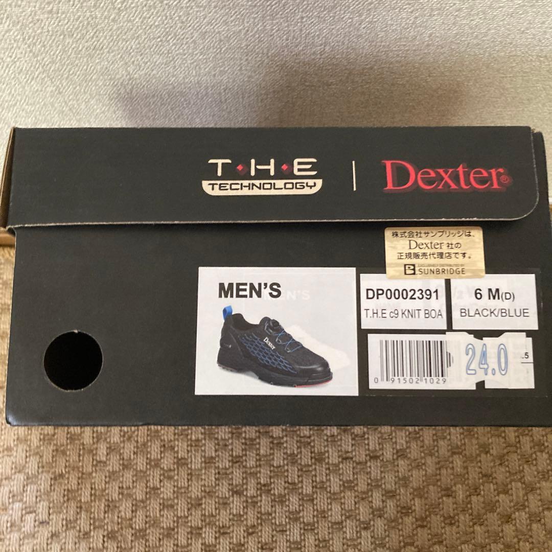Dexter THE 9 KNITBOA ボウリングシューズ24.0cm