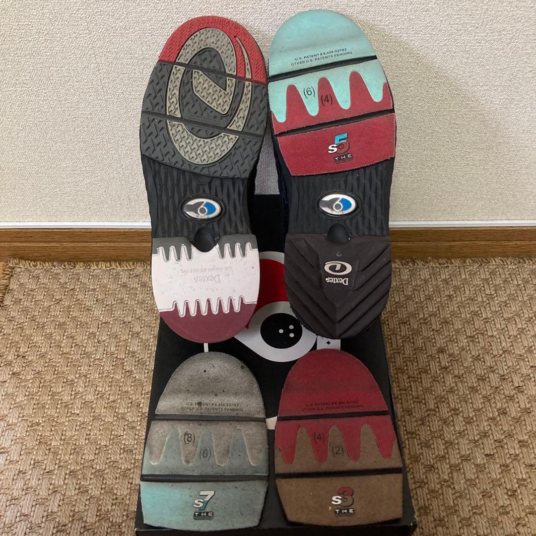 Dexter THE 9 KNITBOA ボウリングシューズ24.0cm