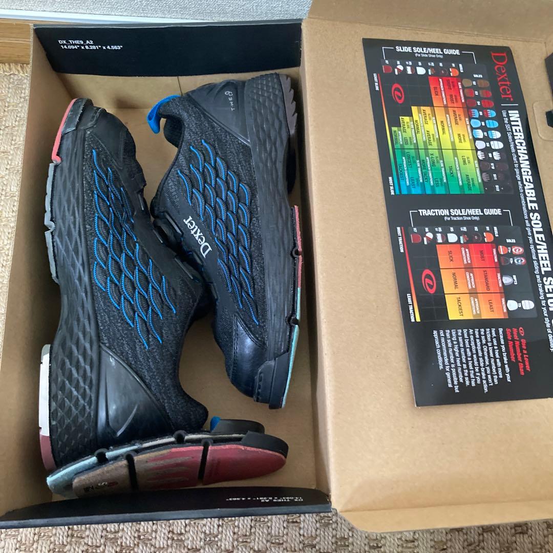 Dexter THE 9 KNITBOA ボウリングシューズ24.0cm