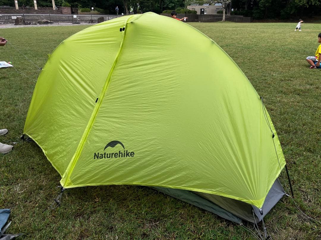 Naturehike 山岳テント 1人用 ニュースタートレイル