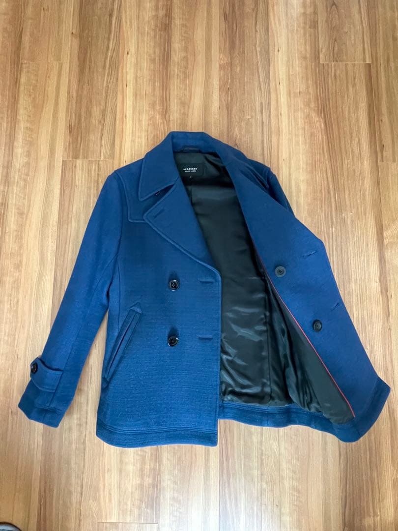 バーバリー ピーコート ダブルボタン