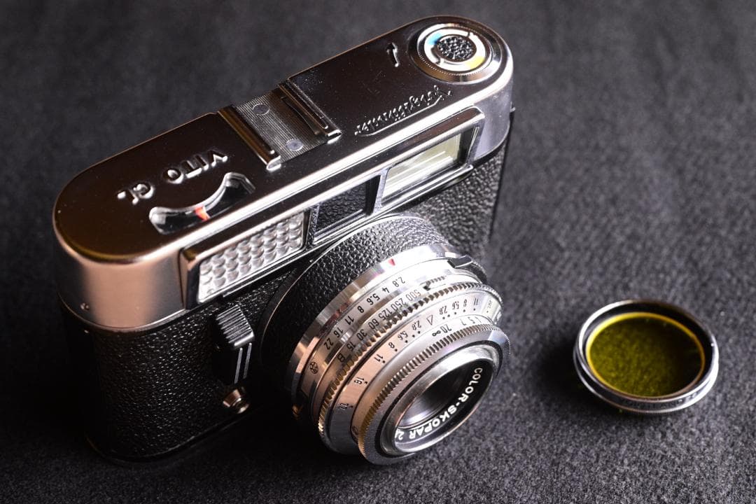 【美品】Voigtlander VITO CL【露出計OK】