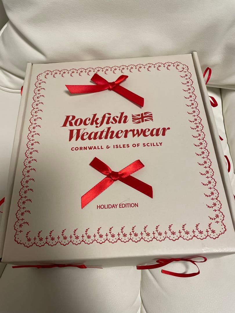 Rockfish Weatherwear 手袋 マフラー セット