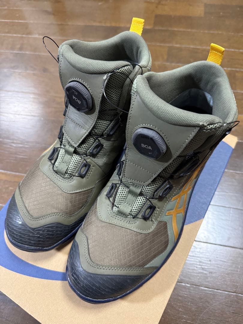 asics BOAシステム防水安全靴 27.0 cm