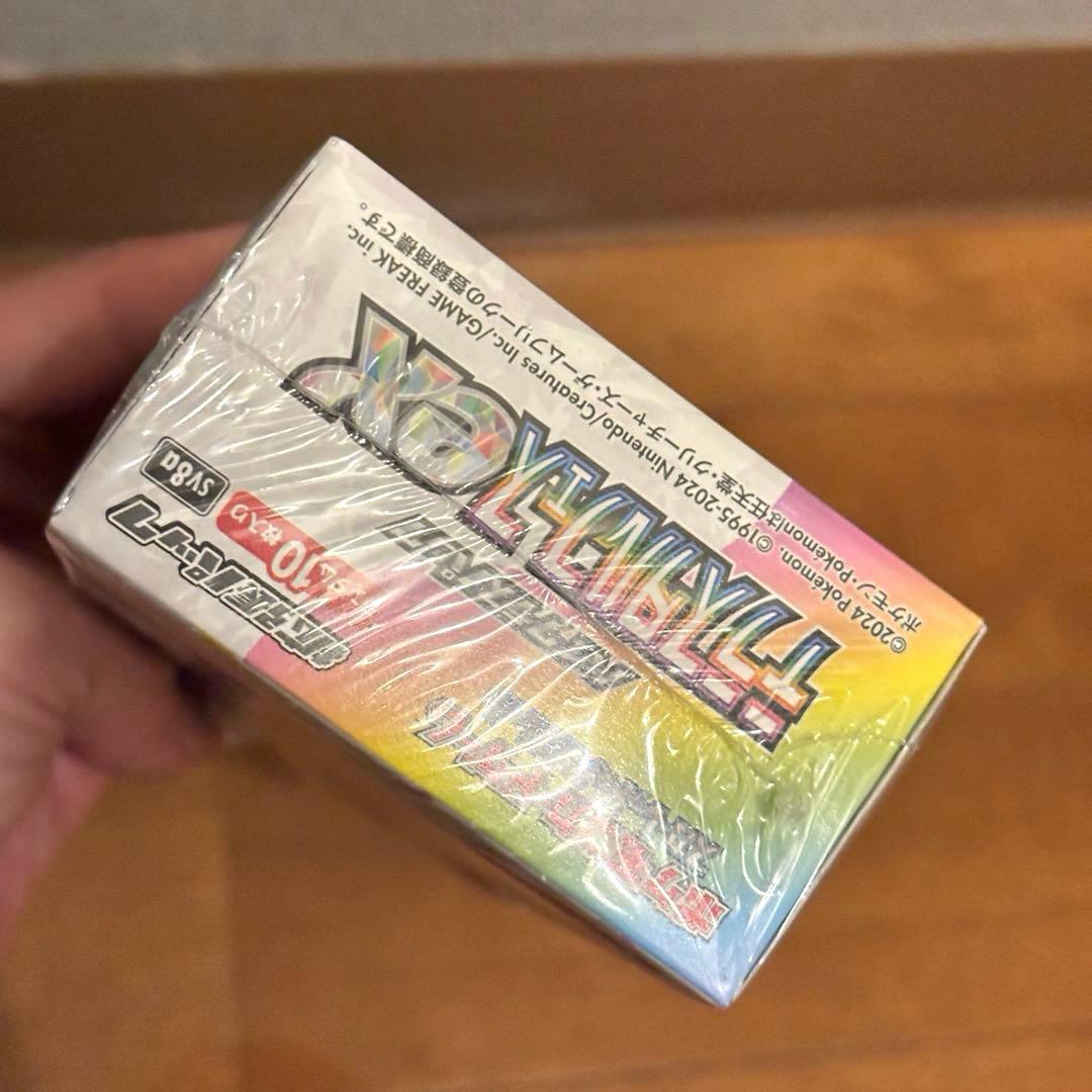 シュリンク付き ポケモンカードゲーム テラスタルフェスex 1BOX