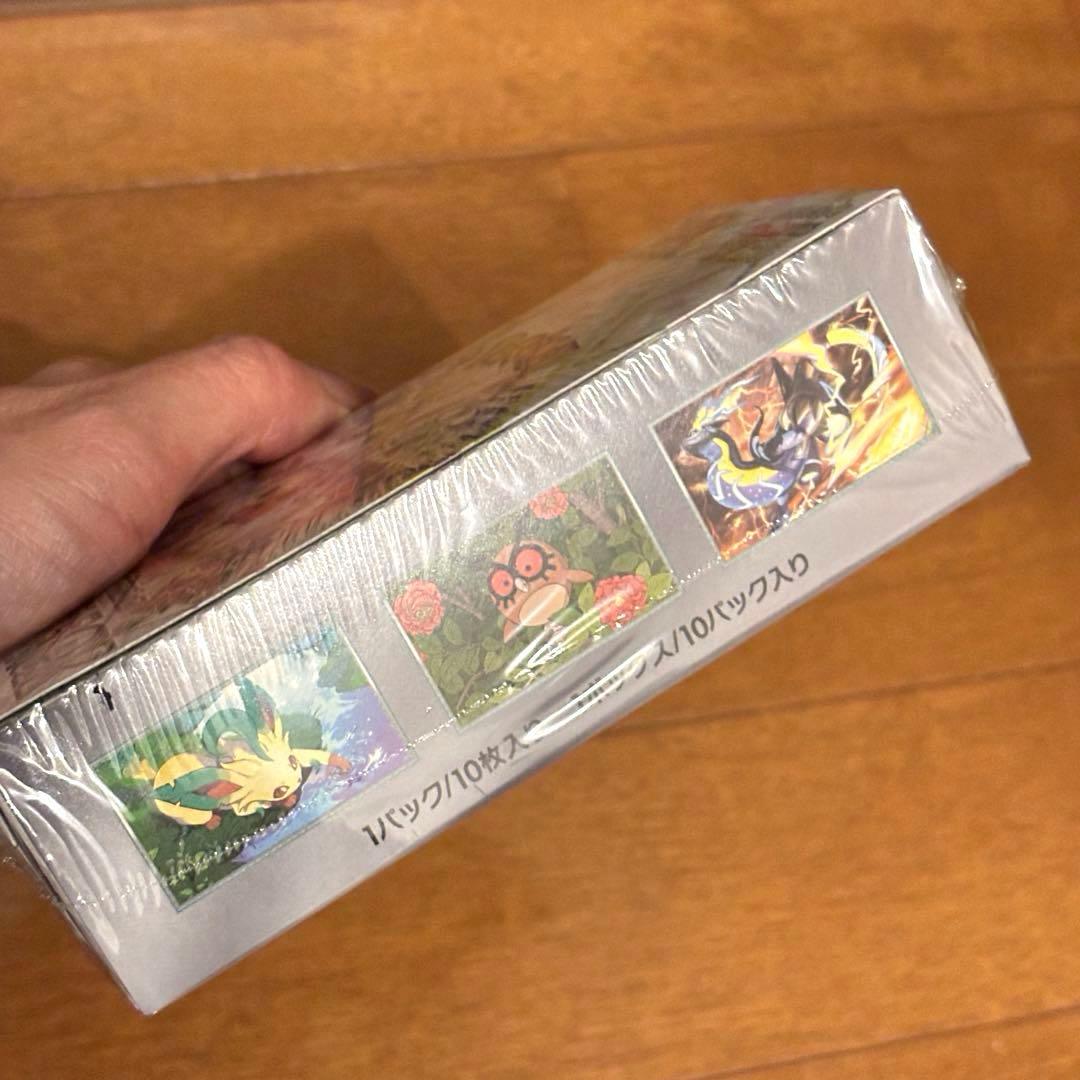 シュリンク付き ポケモンカードゲーム テラスタルフェスex 1BOX