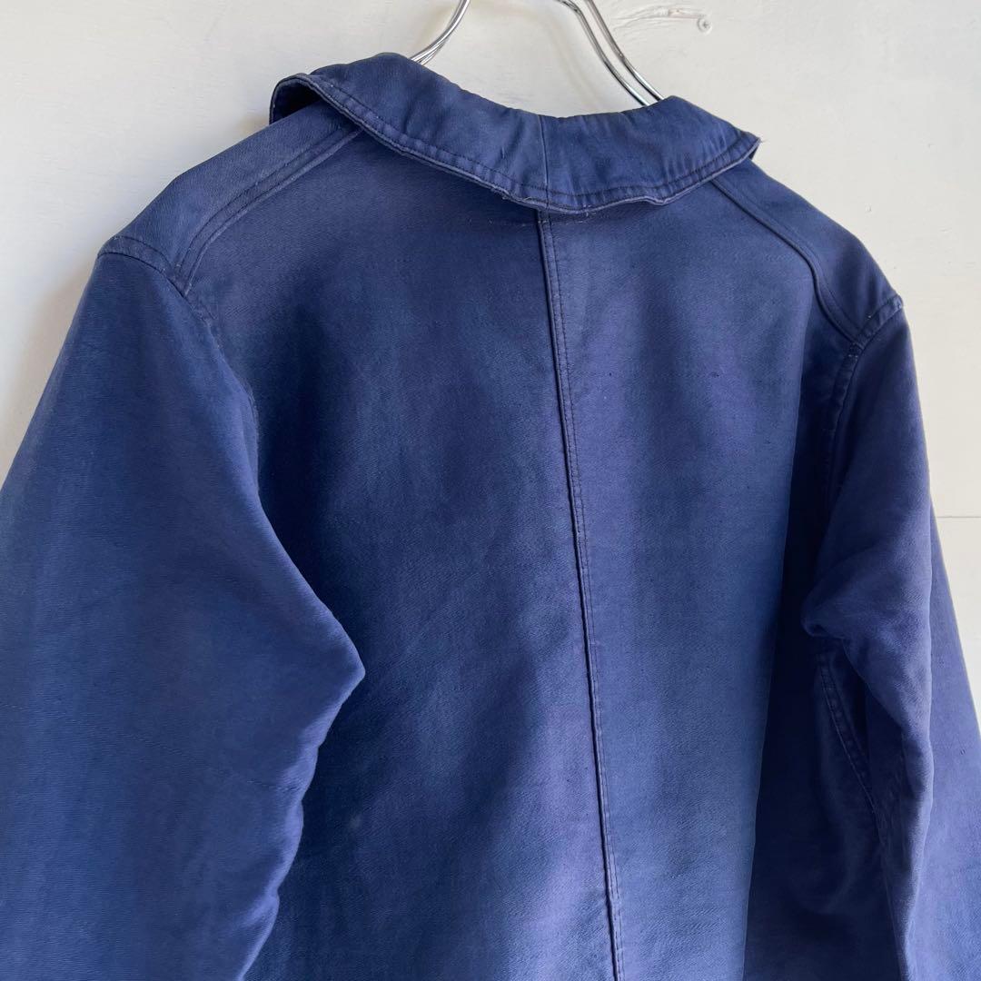 40s フレンチ モールスキンジャケット カバーオール ヴィンテージ ワーク