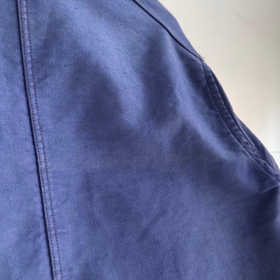 40s フレンチ モールスキンジャケット カバーオール ヴィンテージ ワーク