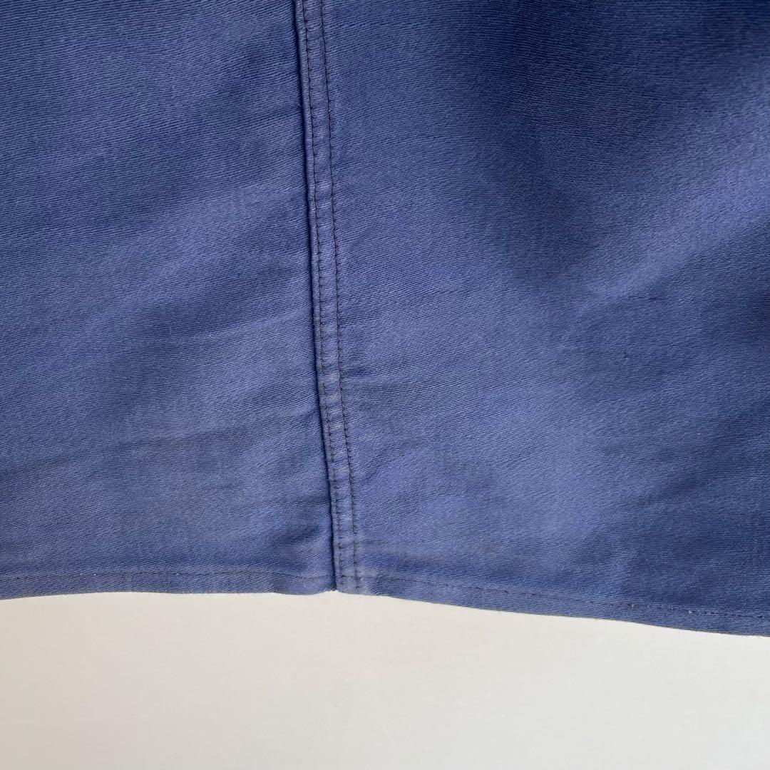 40s フレンチ モールスキンジャケット カバーオール ヴィンテージ ワーク