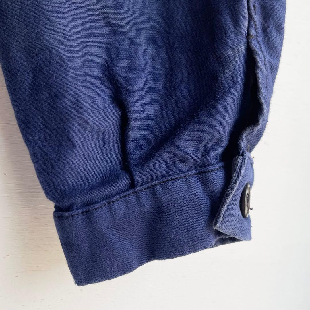 40s フレンチ モールスキンジャケット カバーオール ヴィンテージ ワーク