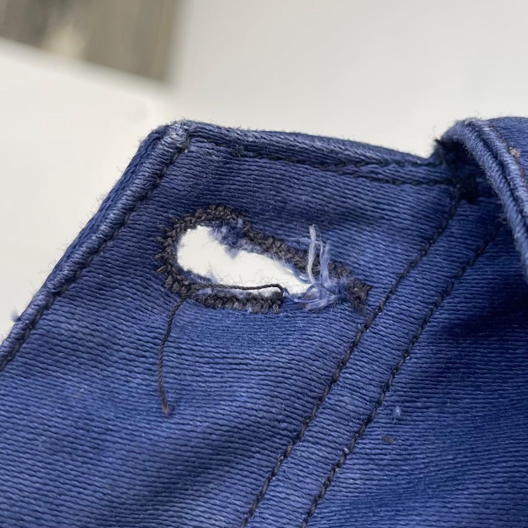 40s フレンチ モールスキンジャケット カバーオール ヴィンテージ ワーク