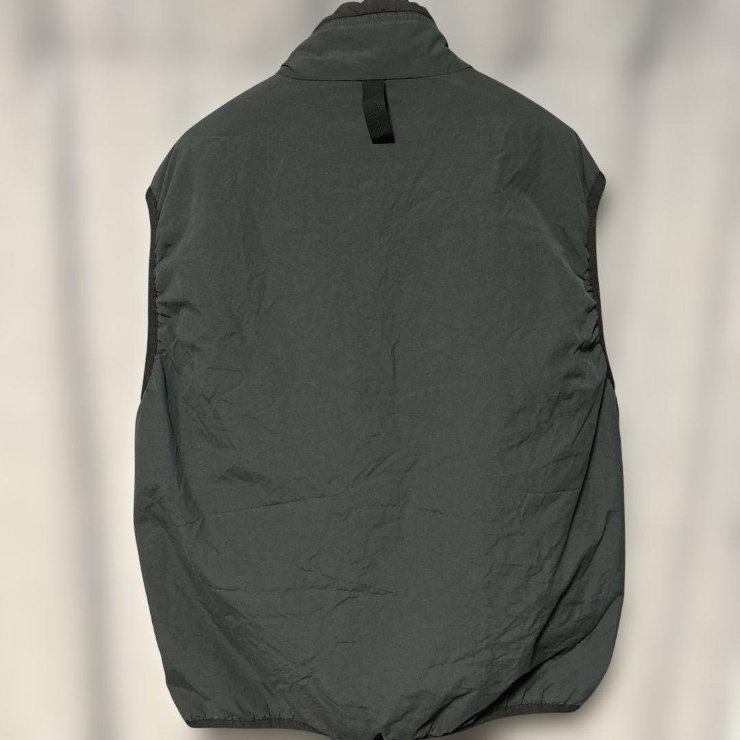 MHL. LIGHTWEIGHT COTTON NYLON ダウンベスト L