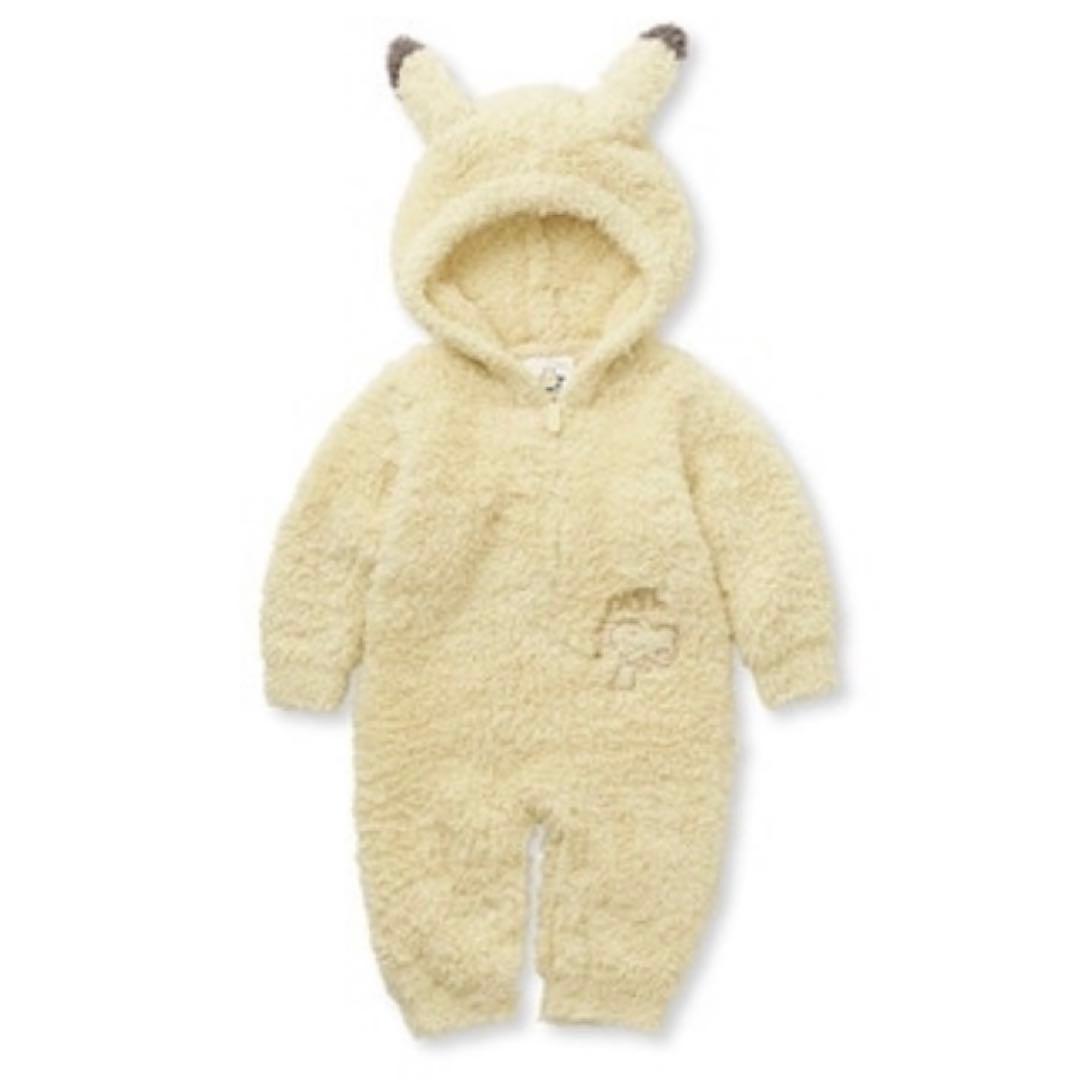 新品 【gelato pique】【ベビー】ジェラート ピカチュウロンパース