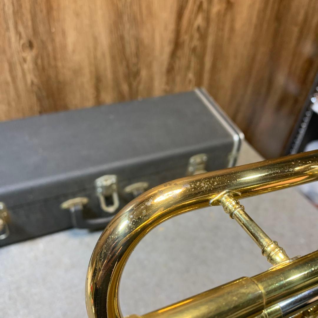 J937 NIKKAN トランペット インペリアル　マウスピース ハードケース付