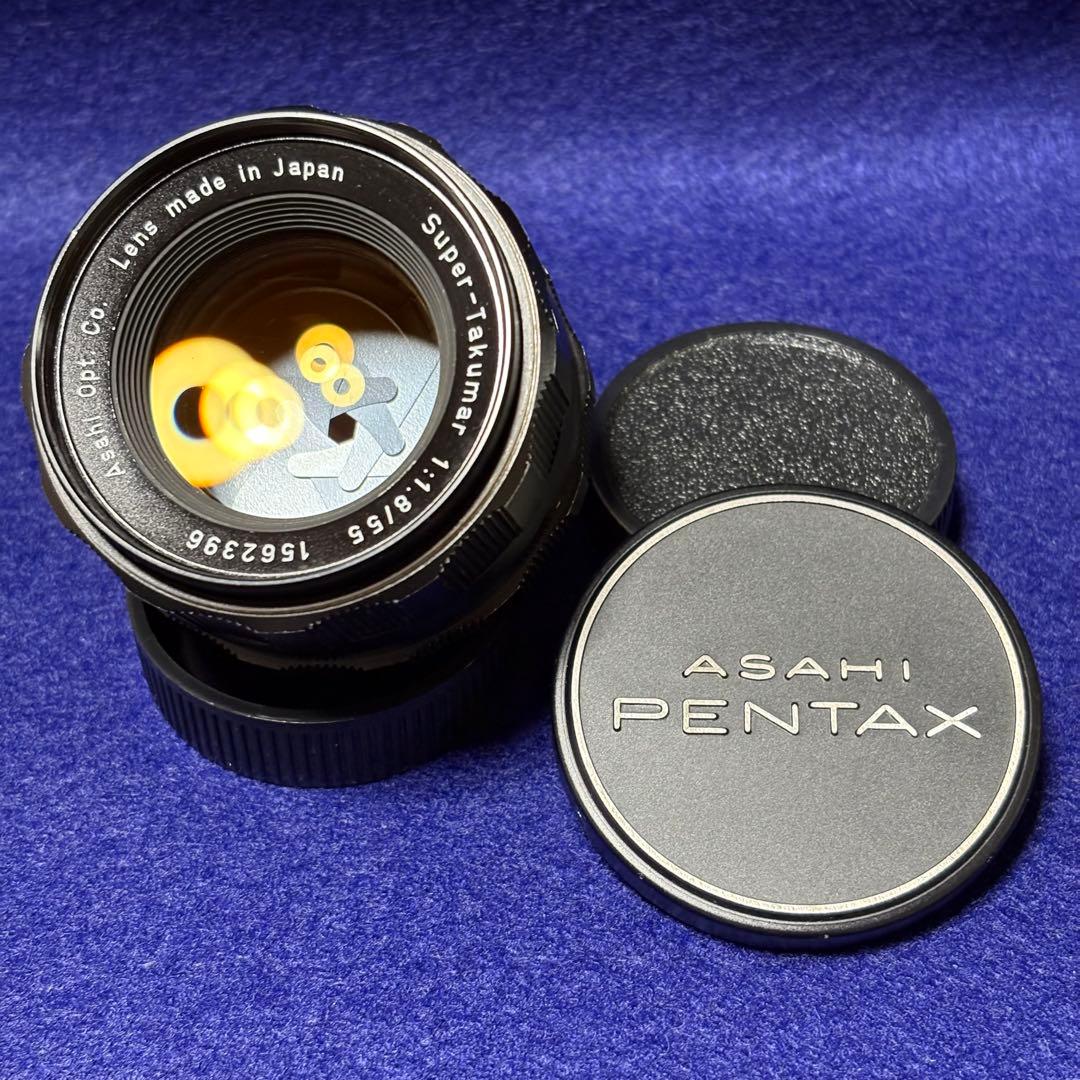 PENTAX Super Takumar 55mm f1.8 後期型 14834