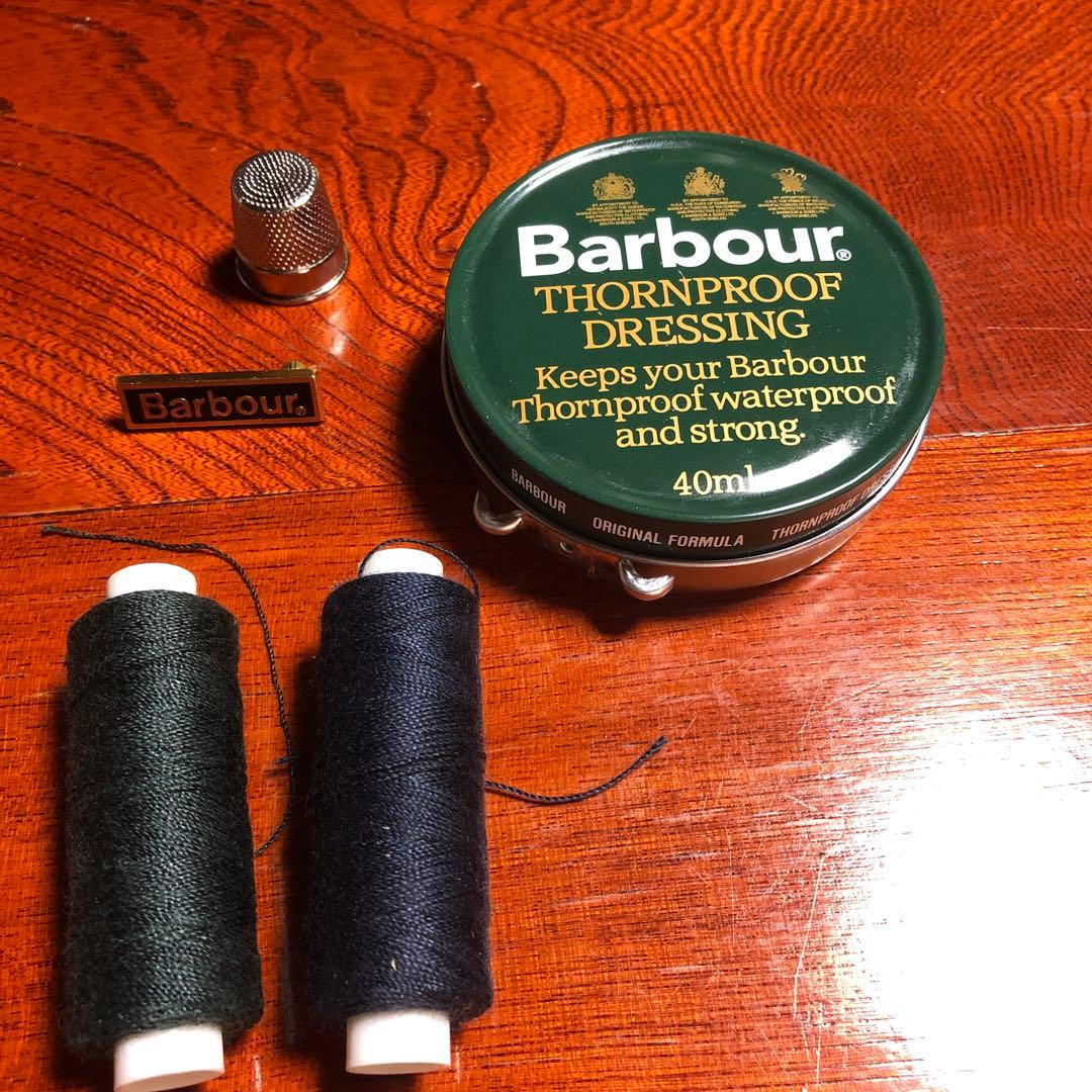 【希少品】【Barbour】リペアキット　イングランド製