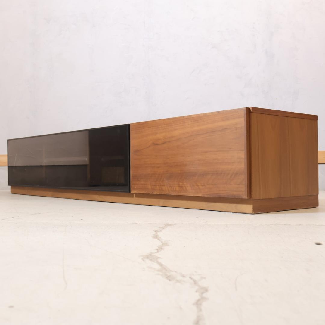 ACTUS アクタス SHINE ウォールナット材 テレビボード ローボード