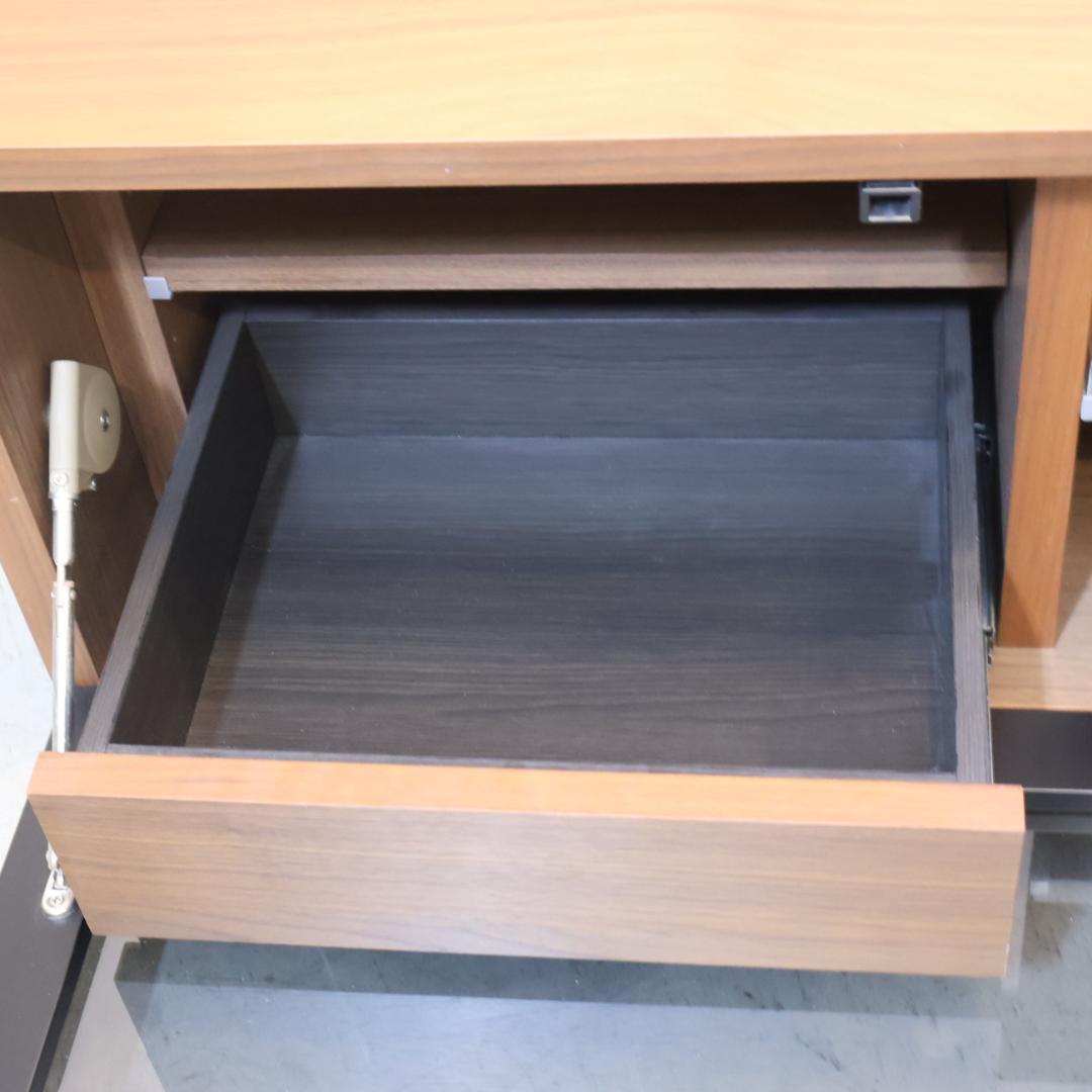 ACTUS アクタス SHINE ウォールナット材 テレビボード ローボード