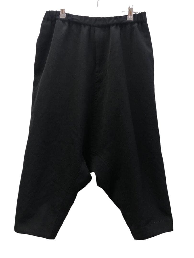 BLACK COMME des GARCONS サルエルパンツ ウールギャバ