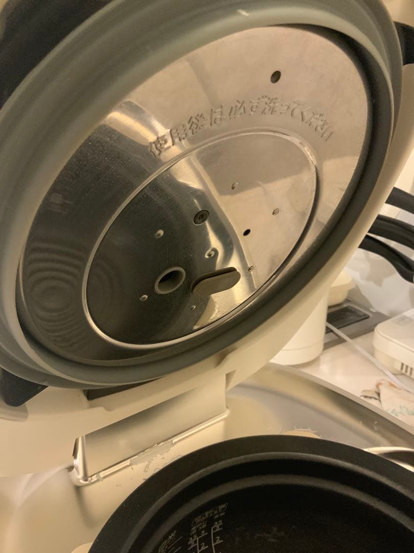 パパ　タイガー圧力IH炊飯ジャー　JPL-A100 ホワイトご褒美炊き