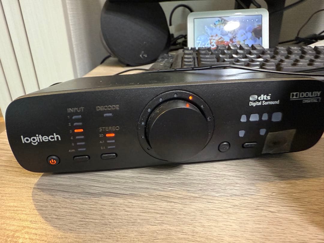 Logitech z906 5.1チャンネルスピーカーセット