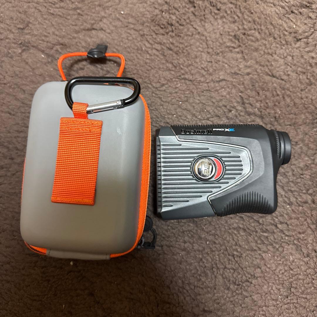 Bushnell Pro XE ゴルフ用距離計 ケース付き　箱無し