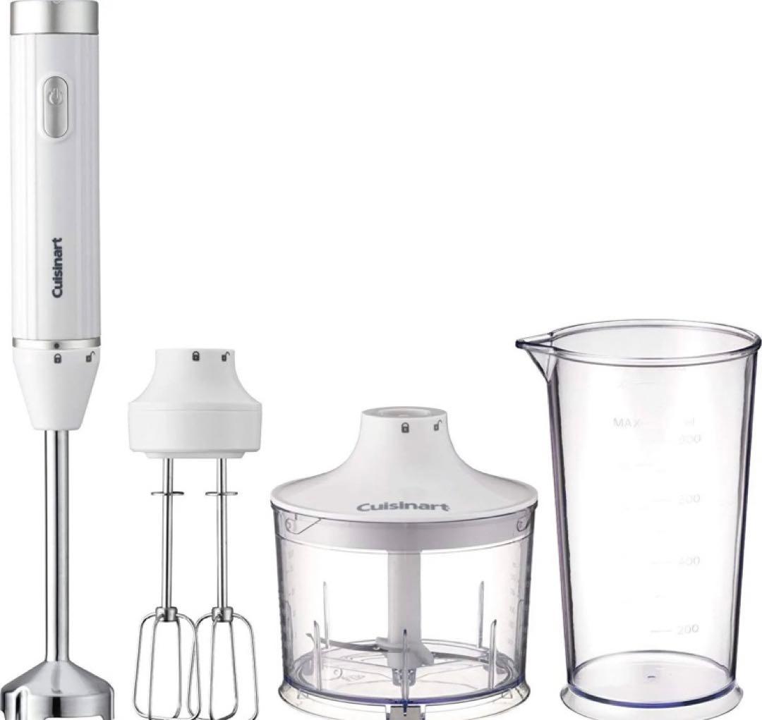 Cuisinart HB-500WJ クイジナート マルチスティックブレンダー