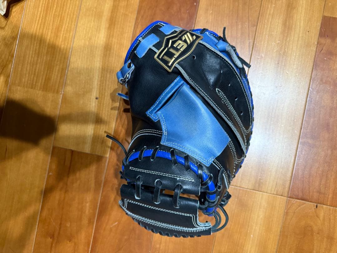 ZETT ネオステイタス　キャッチャーミット軟式用