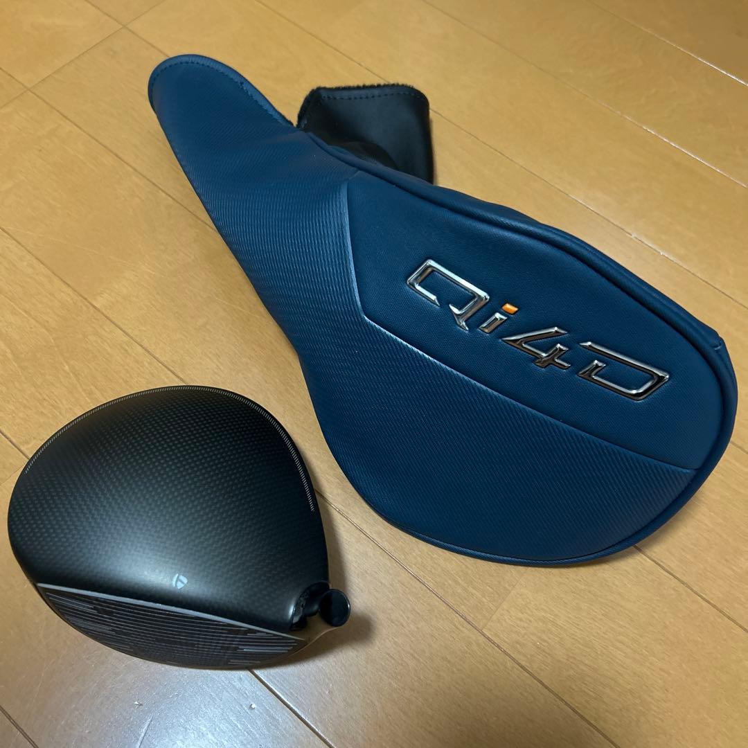 Qi4D 2026 TaylorMadeドライバー 10.5° ヘッドのみ