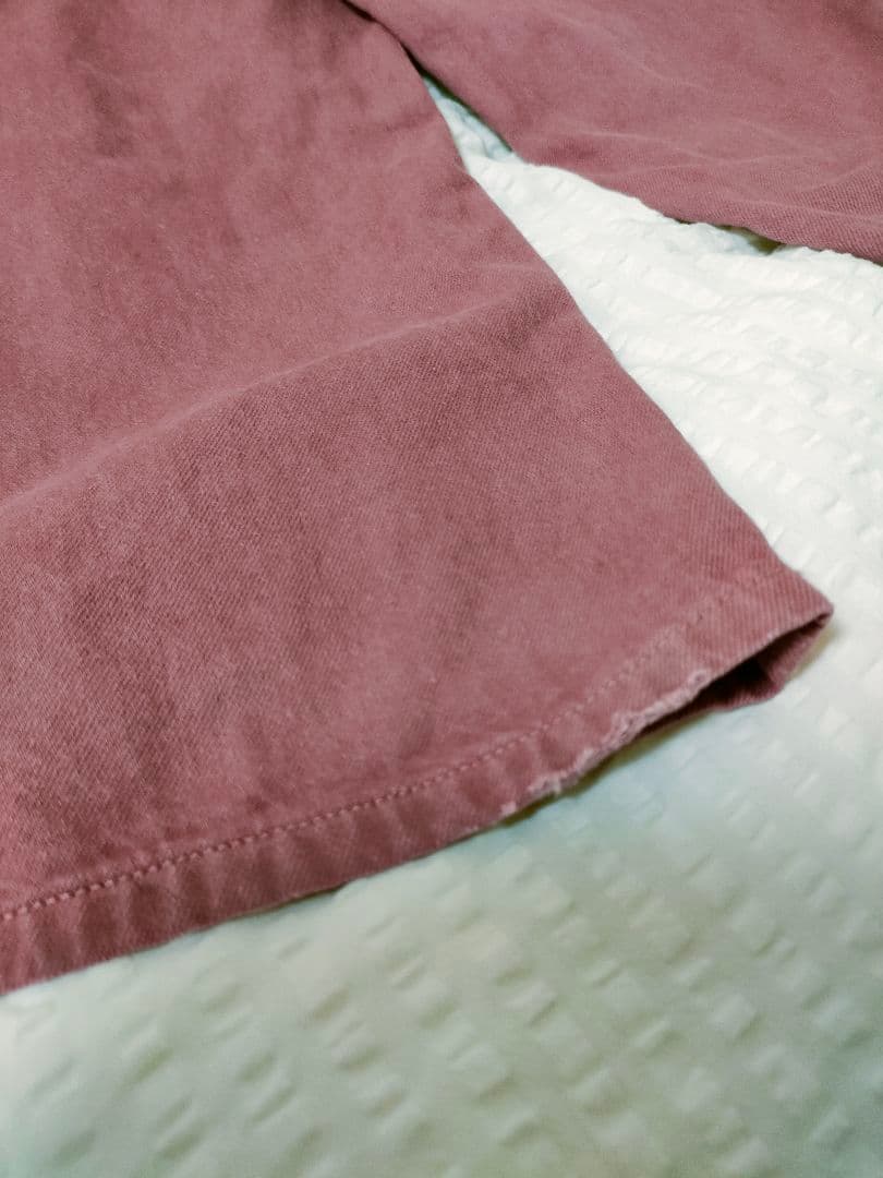 SHISHIKUI ペインターパンツダークピンクサイズ34