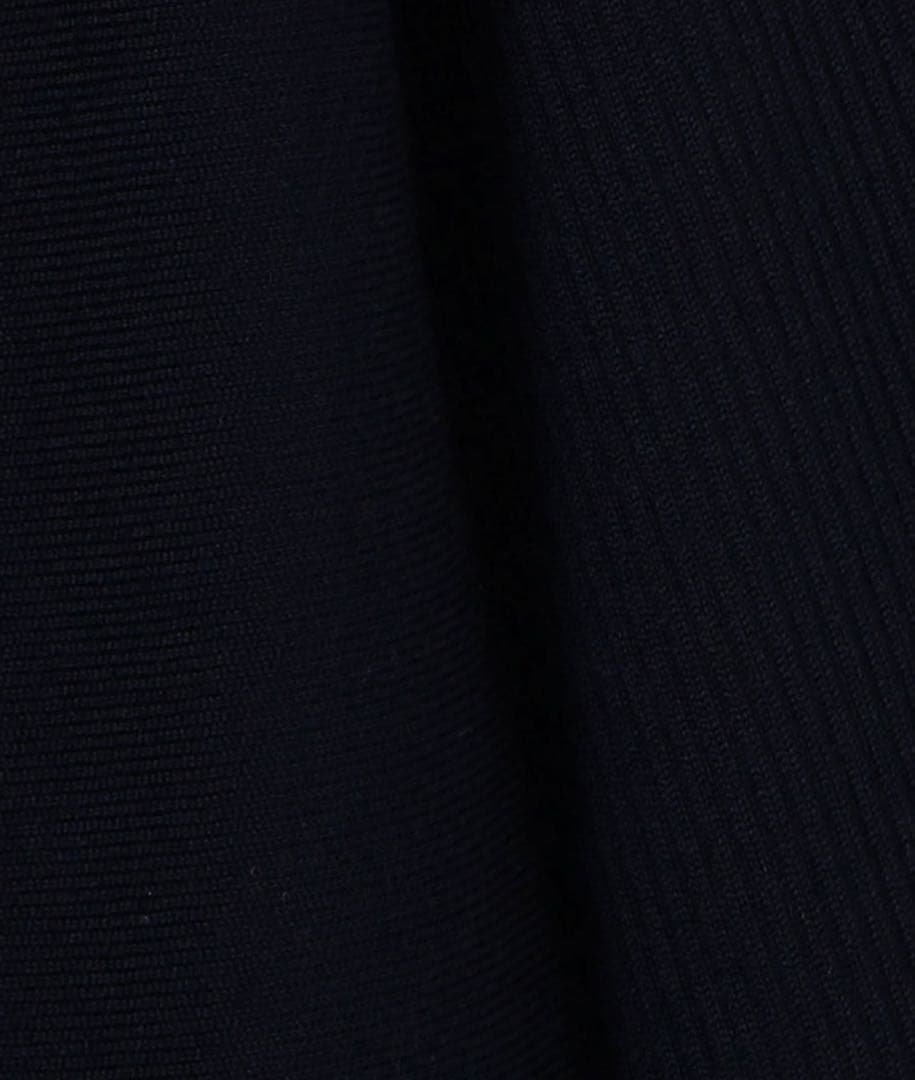 BALLSEY バウンスムース フレアワンピース　ネイビー36